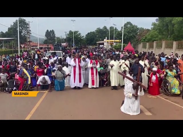 Remain steadfast in prayer - Masindi Christians reminded to continue with prayer after lent