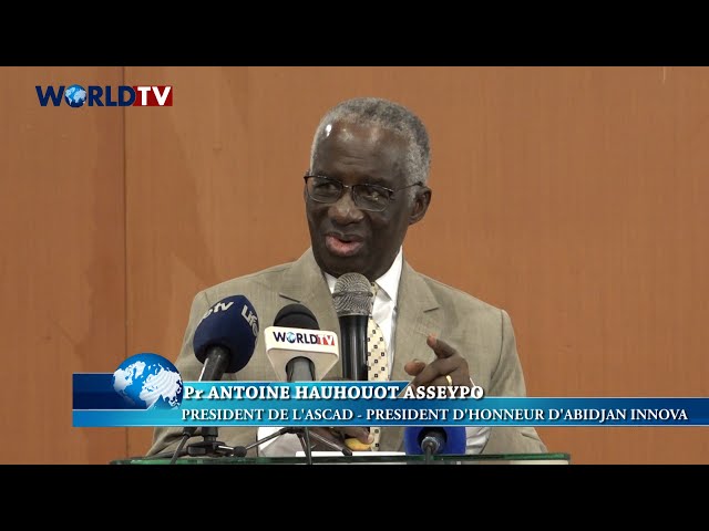 Salon Abidjan Innova 2024: Pr ASSEYPO exhorte les autorités à s'approprier la cause de l'i
