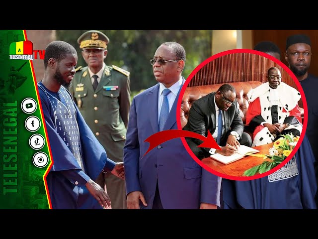 MACKY continue la guerre avec... SONKO... Diomaye confirmé par les sages...