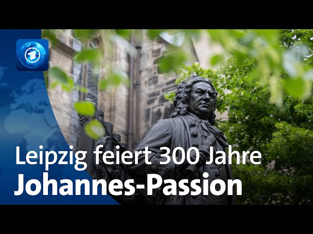 300 Jahre Johannes-Passion von Johann Sebastian Bach