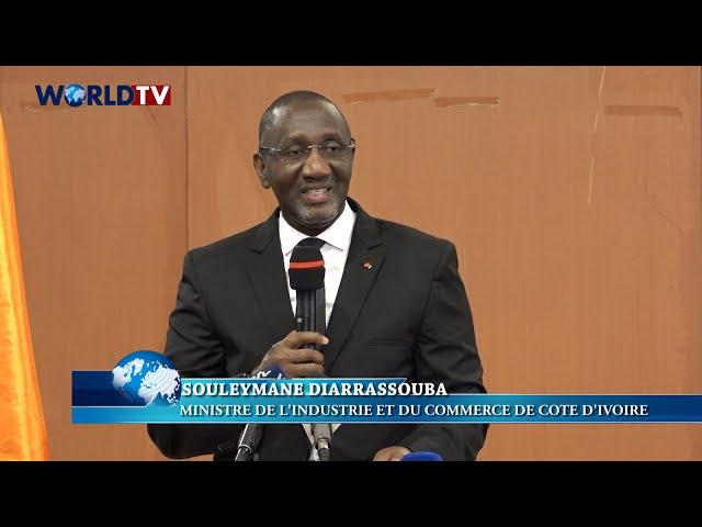 Salon Abidjan Innova 2024 : Souleymane Diarrassouba encourage l'invention et l'innovation
