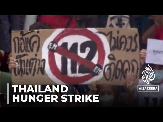 Thailand human rights: Activist on hunger strike in critical condition