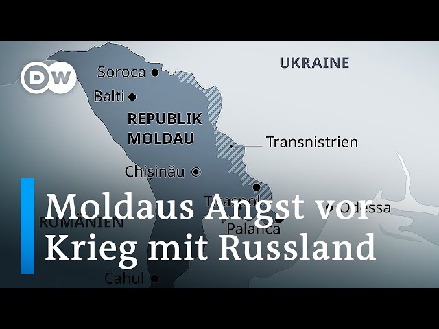 ⁣Könnte Moldau zum Krisengebiet zwischen Russland und Europa werden? | Fokus Europa