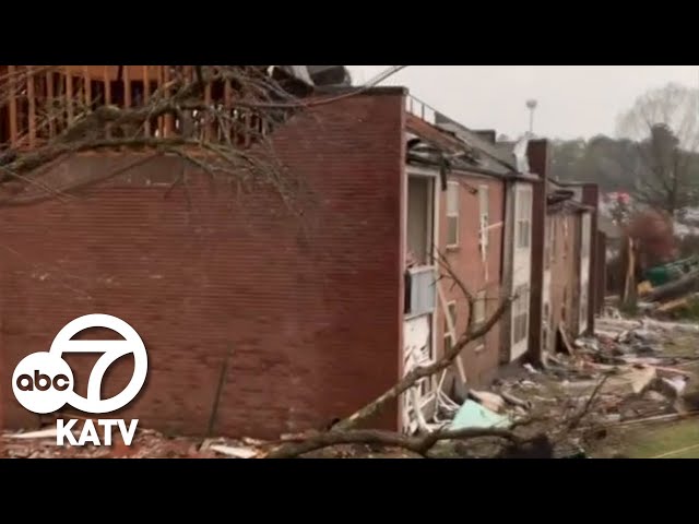 Survivor recounts life-changing Arkansas tornado a year later: A cautionary tale