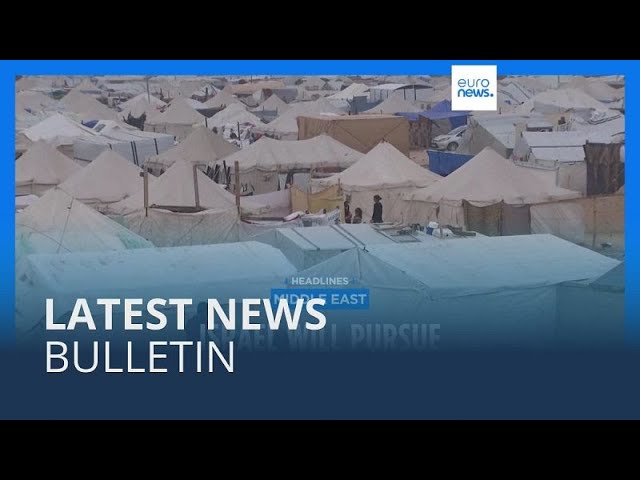 Latest news bulletin | March 30th – Midday