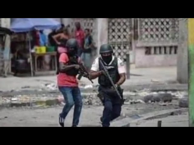 ⁣Danje pou Ayiti 1500 moun tonbe,kriminèl yo kontinye ap fè dega