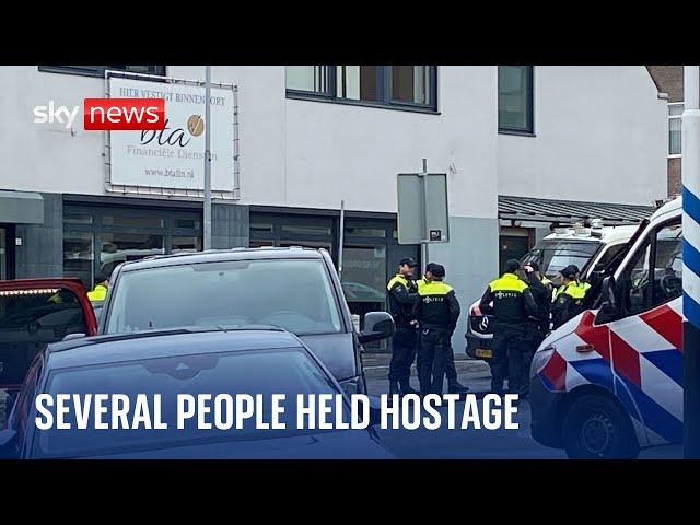 Several people held hostage in Dutch nightclub