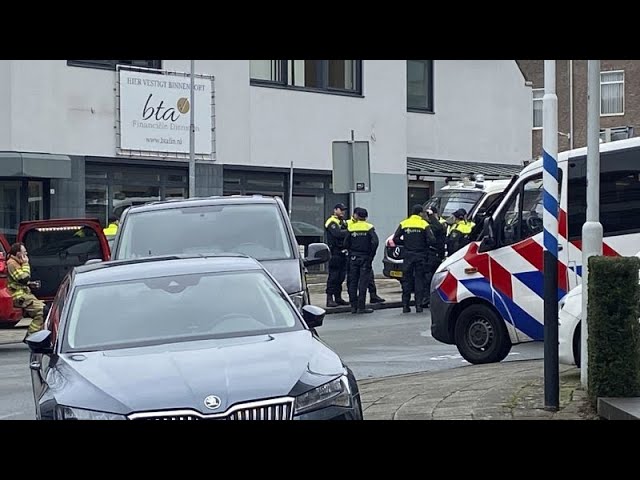 Police arrest man as hostage situation ends in Dutch town of Ede