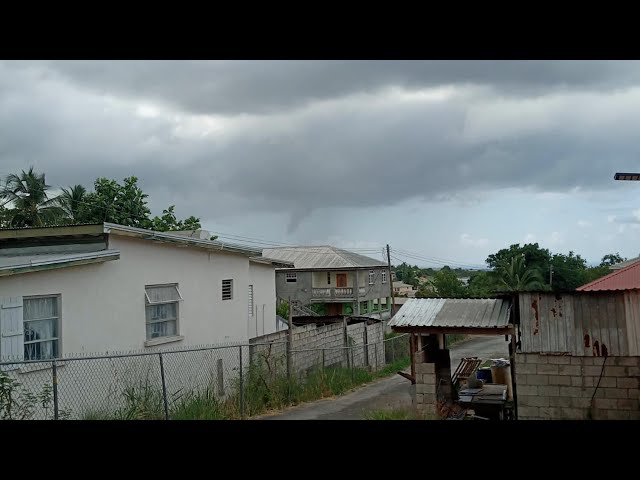 Funnel cloud activity spotted