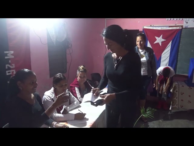 Realizan elección especial en comunidad rural de #LasTunas