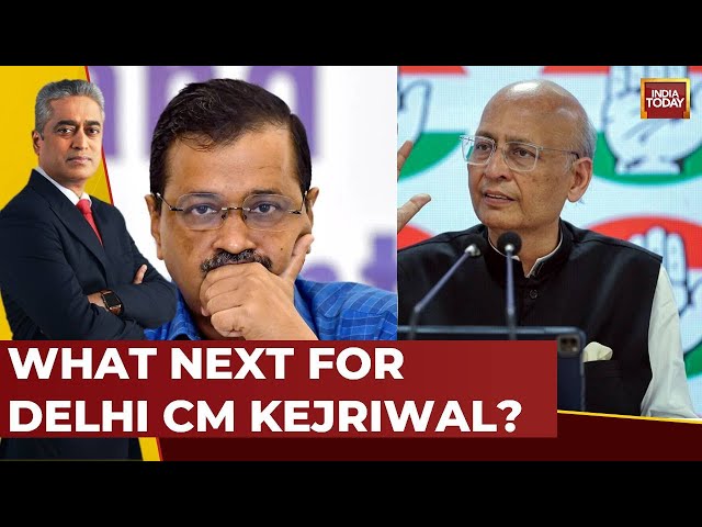 Rajdeep Sardesai LIVE: Arvind Kejriwal Remains In ED Custody | Abhishek Singhvi Exclusive LIVE