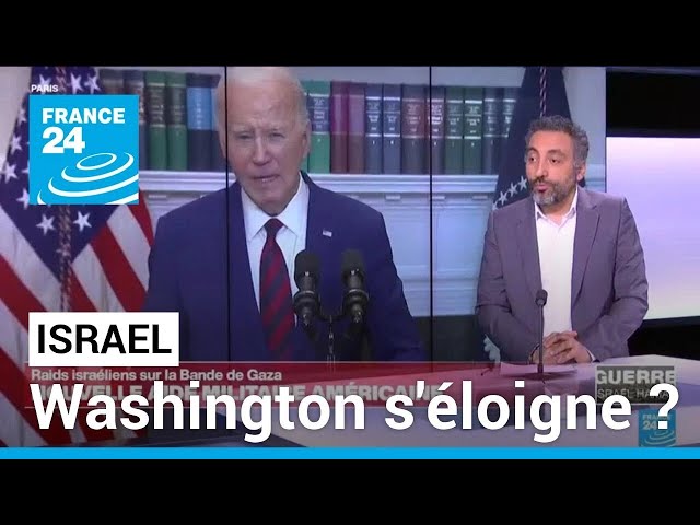 États-Unis/Israël : une relation fragilisée • FRANCE 24