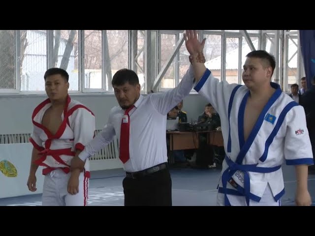 Турнир по казахской национальной борьбе прошел в Алматы