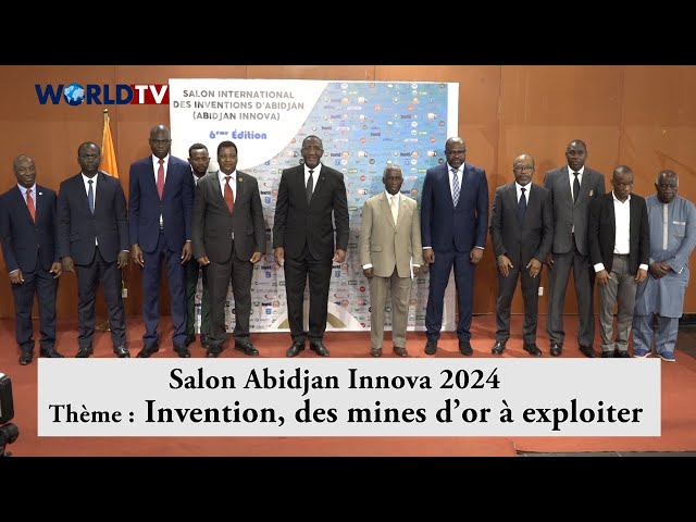 Salon Abidjan Innova 2024 : Invention, des mines d’or à exploiter au cœur de la 6ème édition