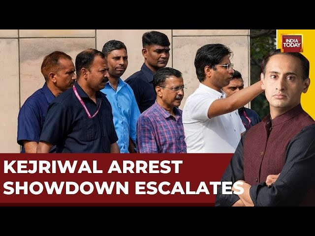 Rahul Kanwal LIVE: How Strong Is The Case Against Arvind Kejriwal? | Kejriwal News LIVE Updates