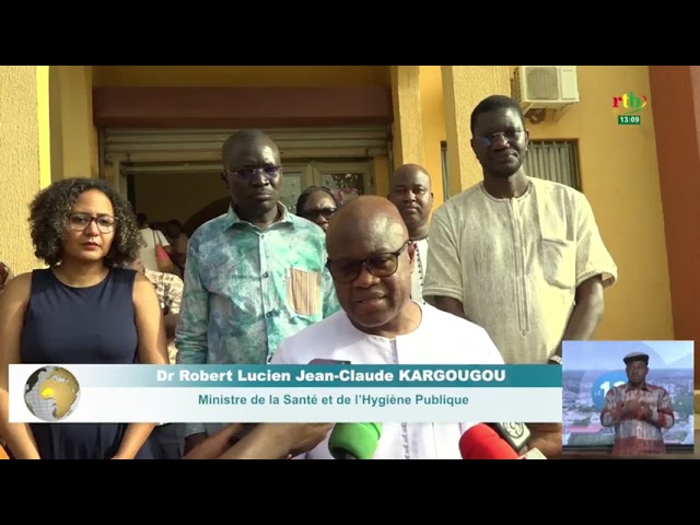 ⁣Santé: des reformes en vue pour l'accès au soins de santé au Burkina