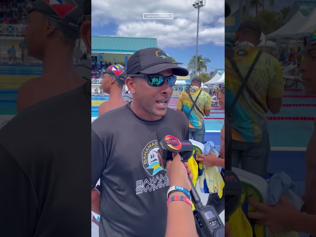 Team Bahamas Head Coach Looks Forward To Evening Session