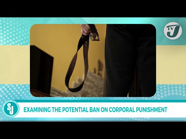 ⁣Examining the Potential Ban on Corporal Punishment with Diahann Gordon-Harrison | TVJ Smile Jamaica