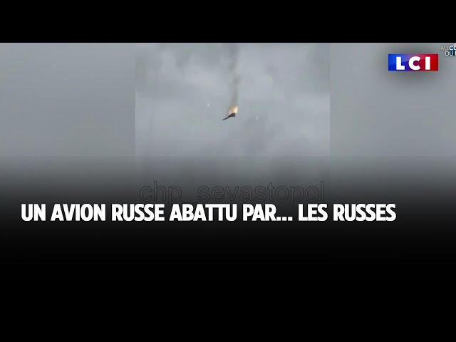 Un avion russe abattu par... les Russes