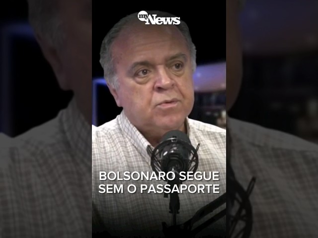 MORAES NEGA PEDIDO DE BOLSONARO PARA DEVOLVER PASSAPORTE #shorts #stf #bolsonaro #política #noticias