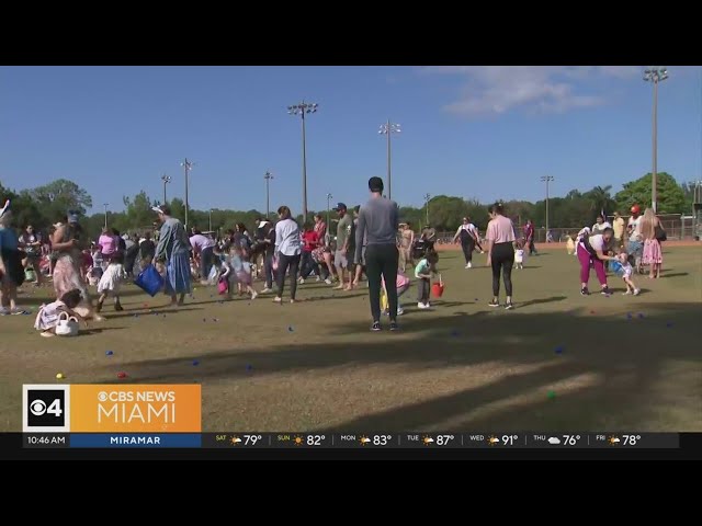 Easter weekend events begin across South Florida