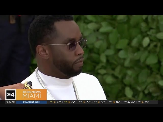 Diddy spotted biking around Star Island as sex trafficking investigation continues