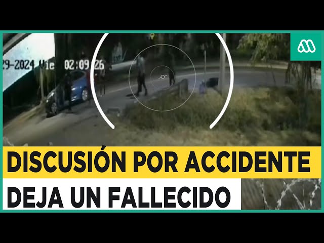 Terror al volante: Discusión tras accidente terminó con un fallecido