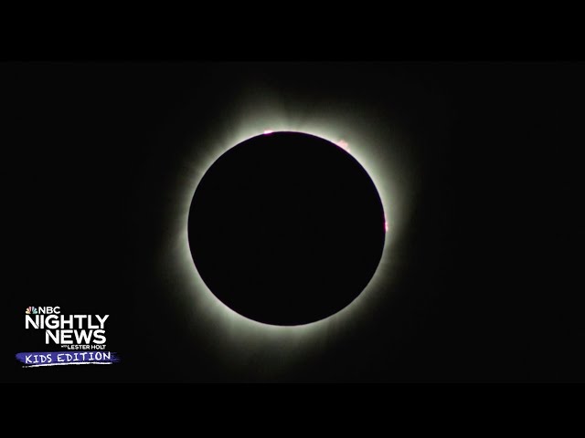 The moon is literally about to steal the spotlight! | Nightly News: Kids Edition