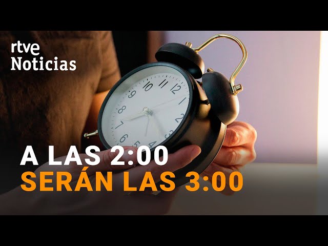 Este DOMINGO adelantamos UNA HORA el reloj para recibir el HORARIO DE VERANO | RTVE