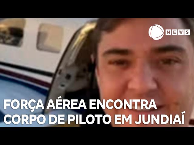 Força Aérea localiza corpo de piloto de avião que estava desaparecido em Jundiaí