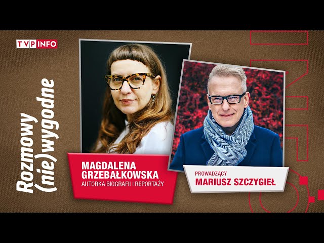 ⁣Rozmowy (nie)wygodne: Magdalena Grzebałtowska