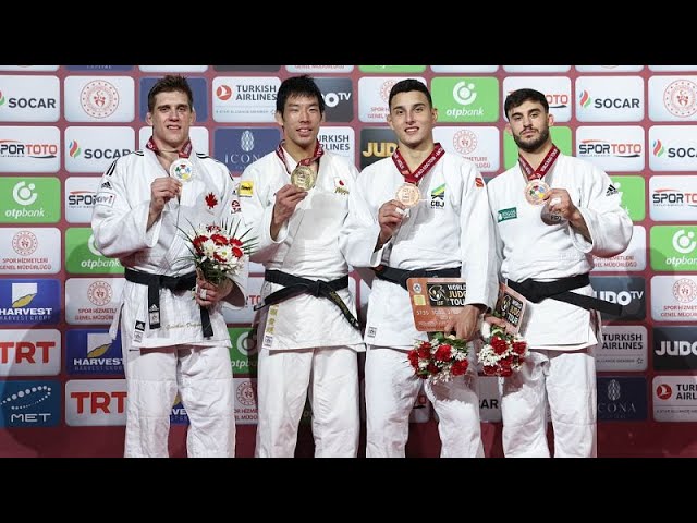 Grand Chelem de Judo d'Antalya : un podium dominé par la Corée du Sud et l'Autriche