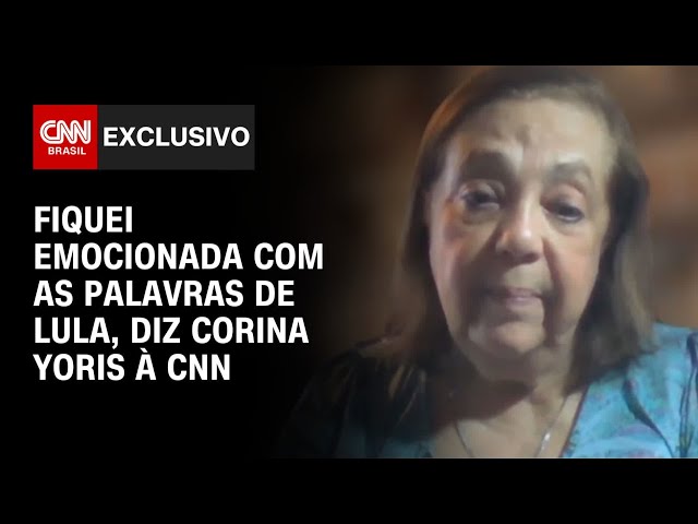 Fiquei emocionada com as palavras de Lula, diz Corina Yoris à CNN | AGORA CNN