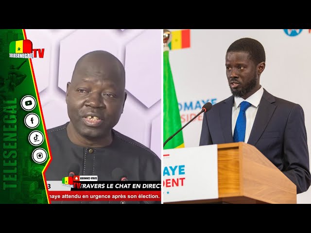 Message à la nation 3 avril: Tamba Danfakha rappelle au Président Diomaye les attentes des Sénégalai