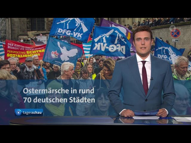 tagesschau 20:00 Uhr, 30.03.2024