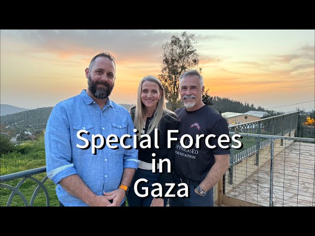 LIVE: IDF Special Operator Doron Keidar