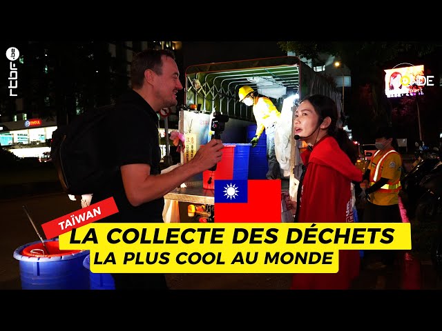 Taïwan et la collecte de déchets la plus cool du monde - Un Monde à part