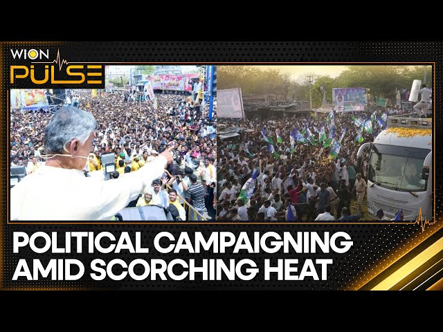 'Political heat' rises in India as campaigning picks up pace, parties struggle to pull cro