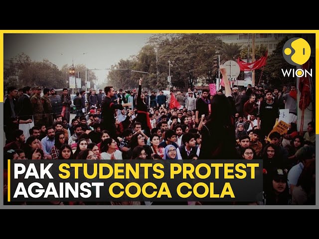 Pakistan: Students stage walk-out at Institute of Business Administration against Coca-Cola | WION