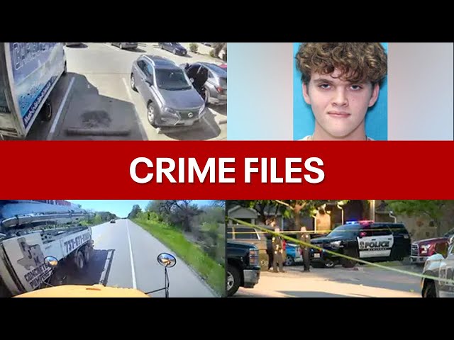 FOX 4 News Crime Files: Week of March 24