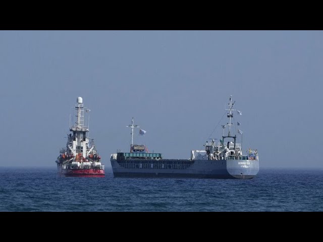 Ships leave Cyprus with second round of aid for Gaza