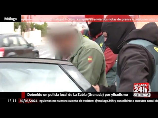 Noticia - Detenido un policía local de La Zubia (Granada) por yihadismo