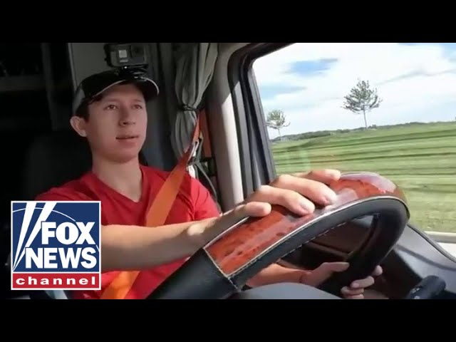 ‘GOLDEN TICKET JOB’: Truck driver touts the profession