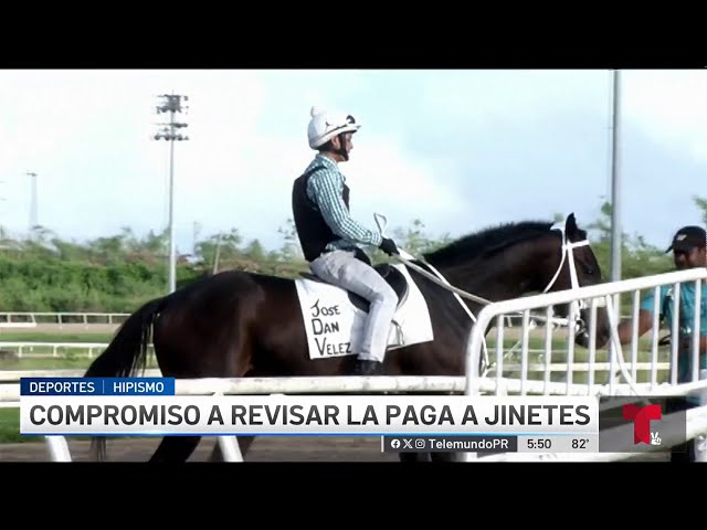 Voto de huelga: jinetes reclaman mejor pista en el Hipódromo Camarero