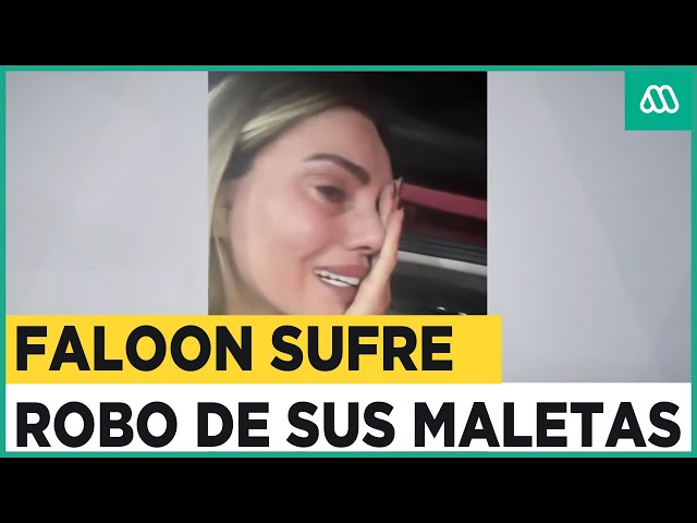 "Me robaron todo estos malditos": Faloon Larraguibel sufre robo de sus pertenecías