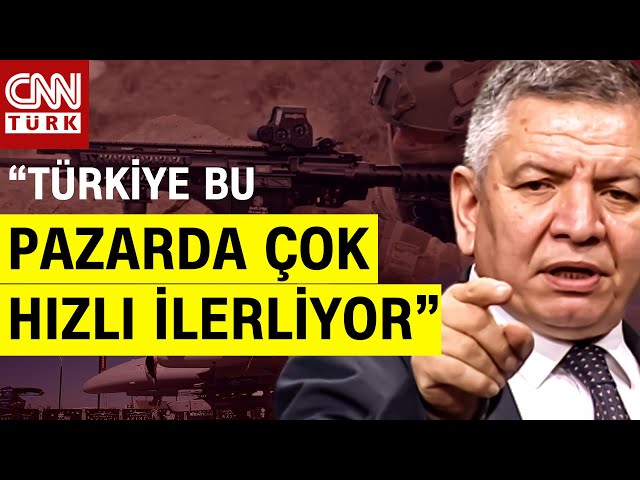 Türkiye En Çok Silah Satan 11. Ülke! Coşkun Başbuğ'dan Analiz: "ABD'yi Koltuğundan Ed