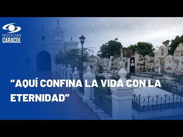 ⁣Un recorrido por el cementerio de Mompox, uno de los más hermosos e históricos de Colombia