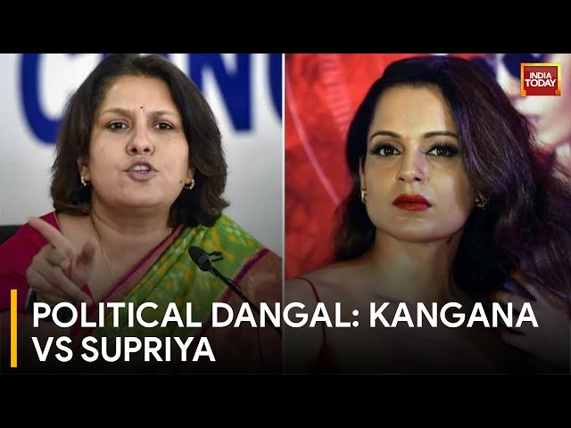 Kangana Ranaut and Supriya Shrinate's War of Words Escalates | Lok Sabha Polls