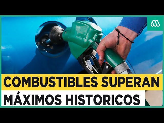 ¿Bencinas sin techo?: Combustibles sufren fuerte alza y ya superan los $1.400