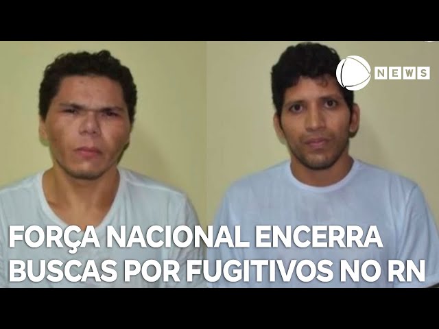 Força Nacional encerra trabalho de buscas a fugitivos de Mossoró